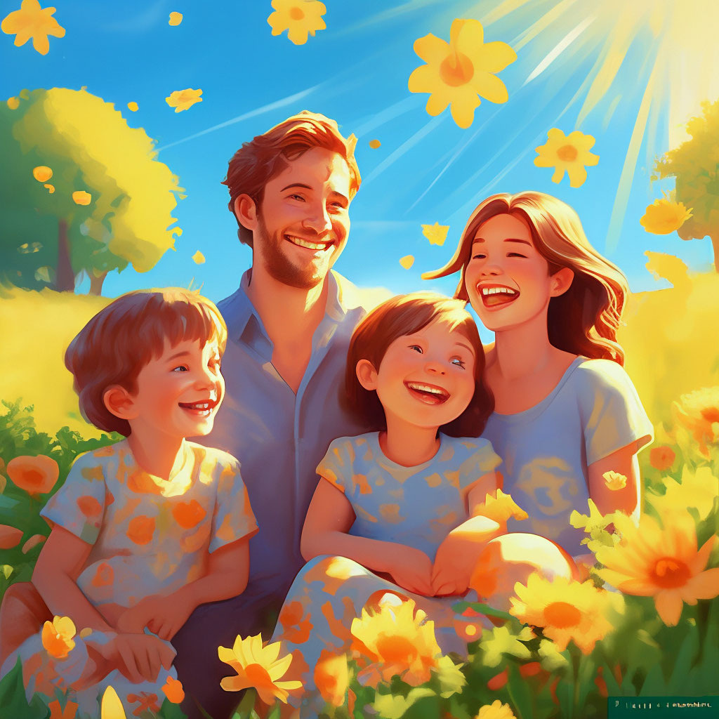 Счастливая семья 