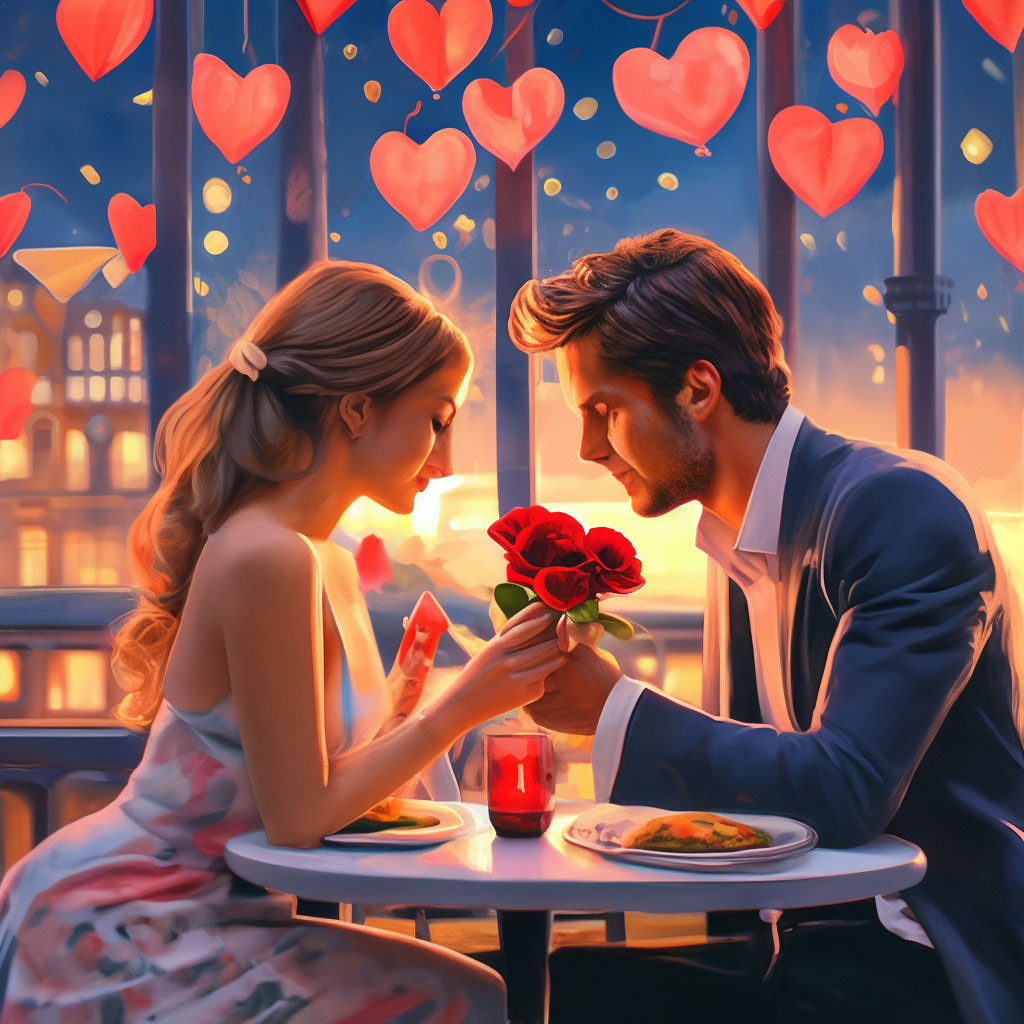 Свидания пары