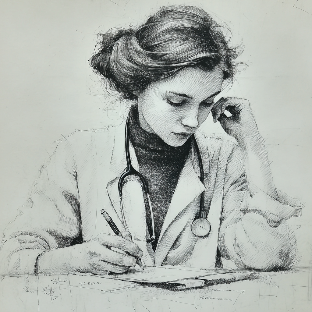 Рисунок создан ИИ специально для этого рассказа по описанию автора. Мы проглотили слюну и не знали что делать и говорить. Мы просто смотрели на неё, словно она была Евой и собиралась вкусить запретный плод вместе с нами. Да она была настоящей, то что мы видели, то что нужно было нам всем увидеть перед долгим и странным путешествием в дюны Прибалтики.