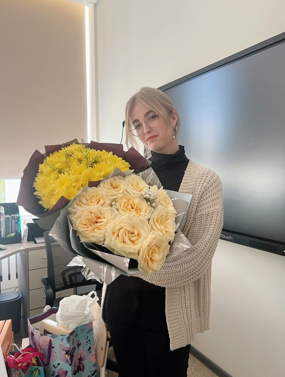    Афина Симеонидис. Источник: Vk.com