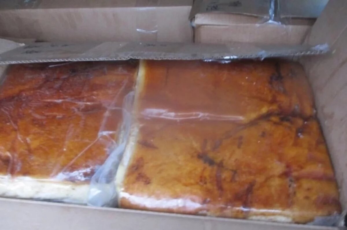    В Смоленскую области хотели нелегально провезти 900 кг грудинки