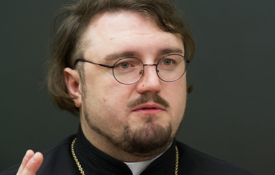 Отец Павел служит в Норильске, автор монографий, профессор