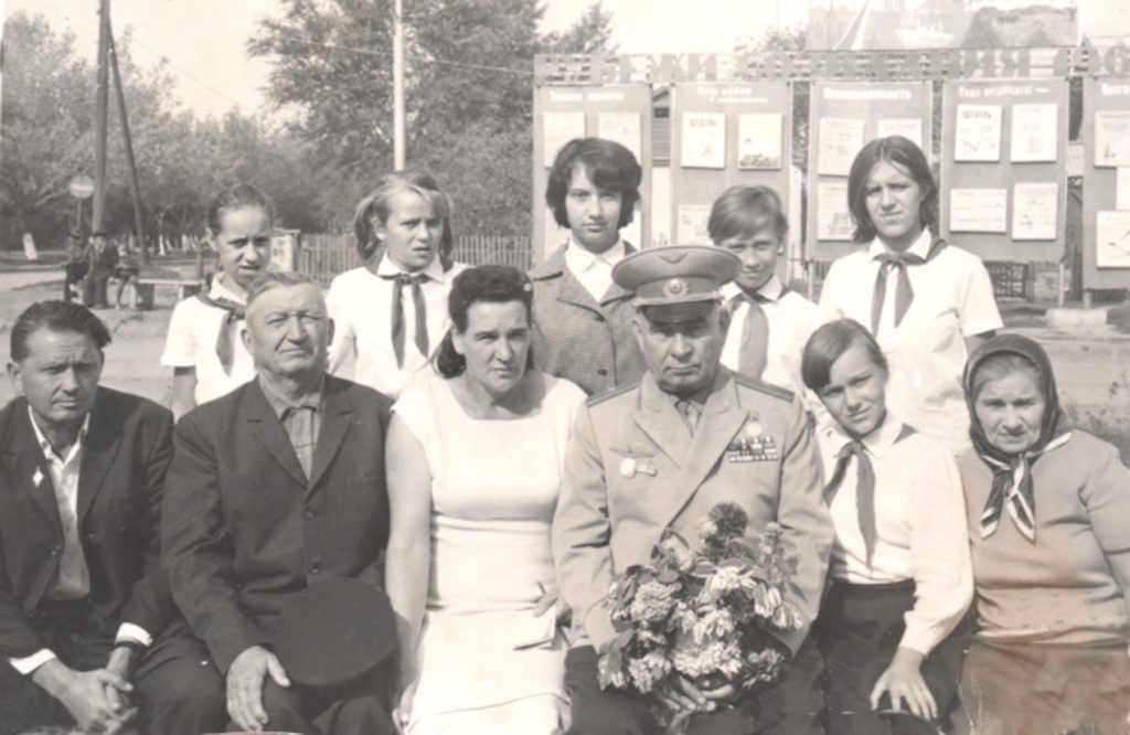    Фото предоставила Валентина Тягло (Ковалёва) Наталья Игнатова