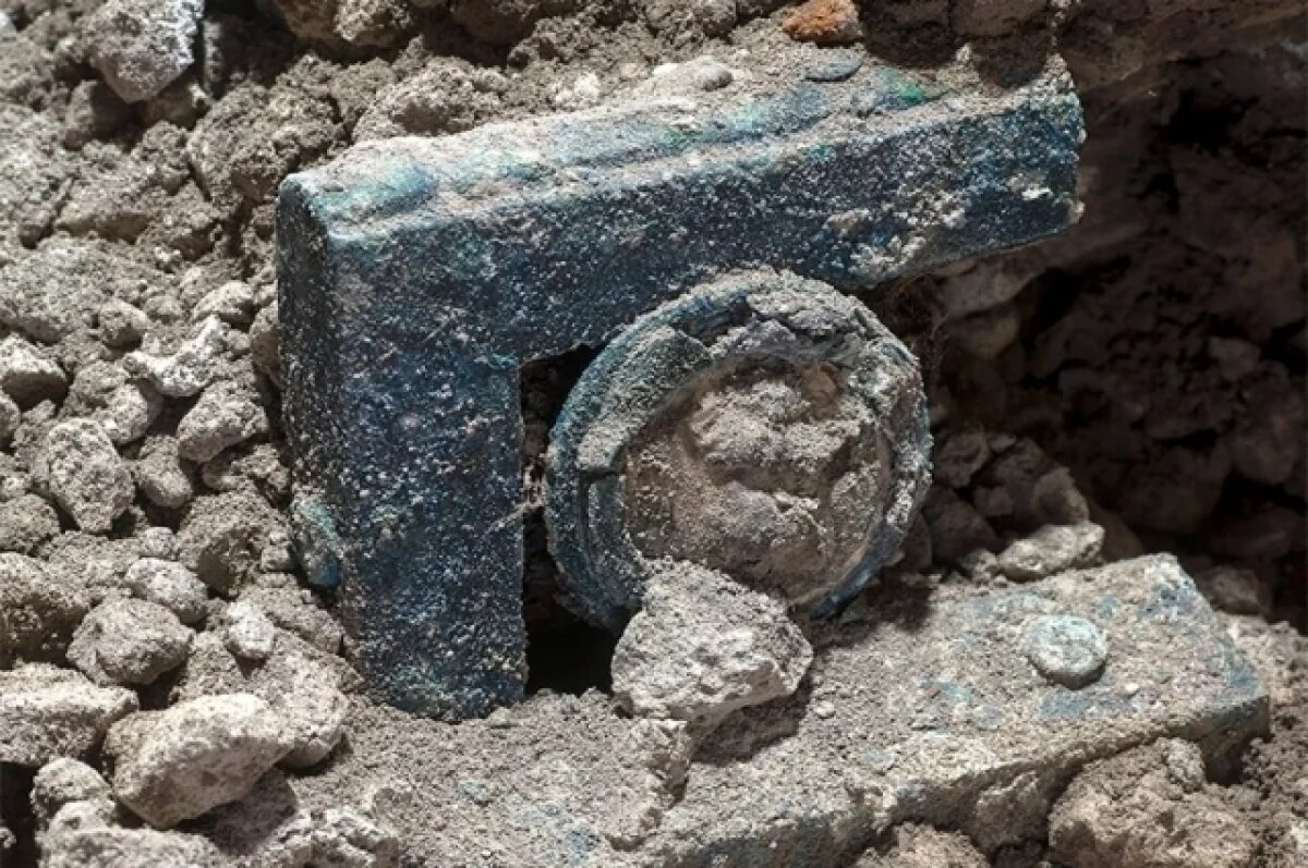    Ученые из США нашли рецепт римского бетона на раскопках в Помпеях