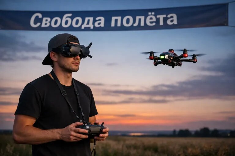    Почему FPV — путь к внутренней свободе "Обученик"