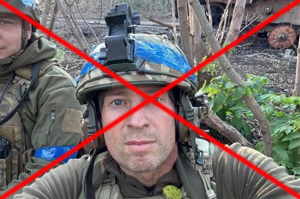    Боевика Сергея Ермоленко с позывным Кэп ликвидировали в районе Гуляйполя.