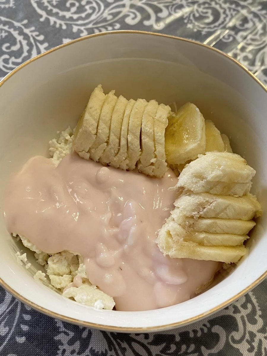 никогда не ешьте бананы одни