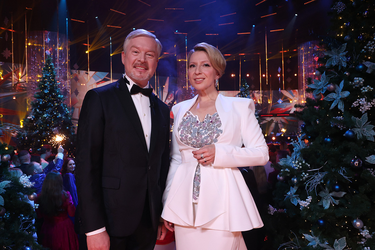 Пресс-служба Первого Канала📷Валдис Пельш и Яна Чурикова