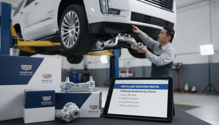    Запчасти Escalade: как купить оригинал и не переплатить — простая проверка за 5 минут lucky247187Q