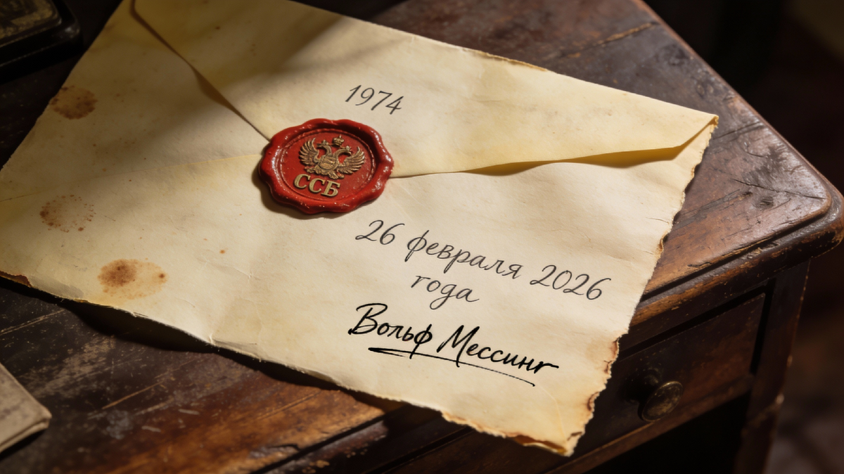 Пиьсмо-предсказание Вольфа Мессинга