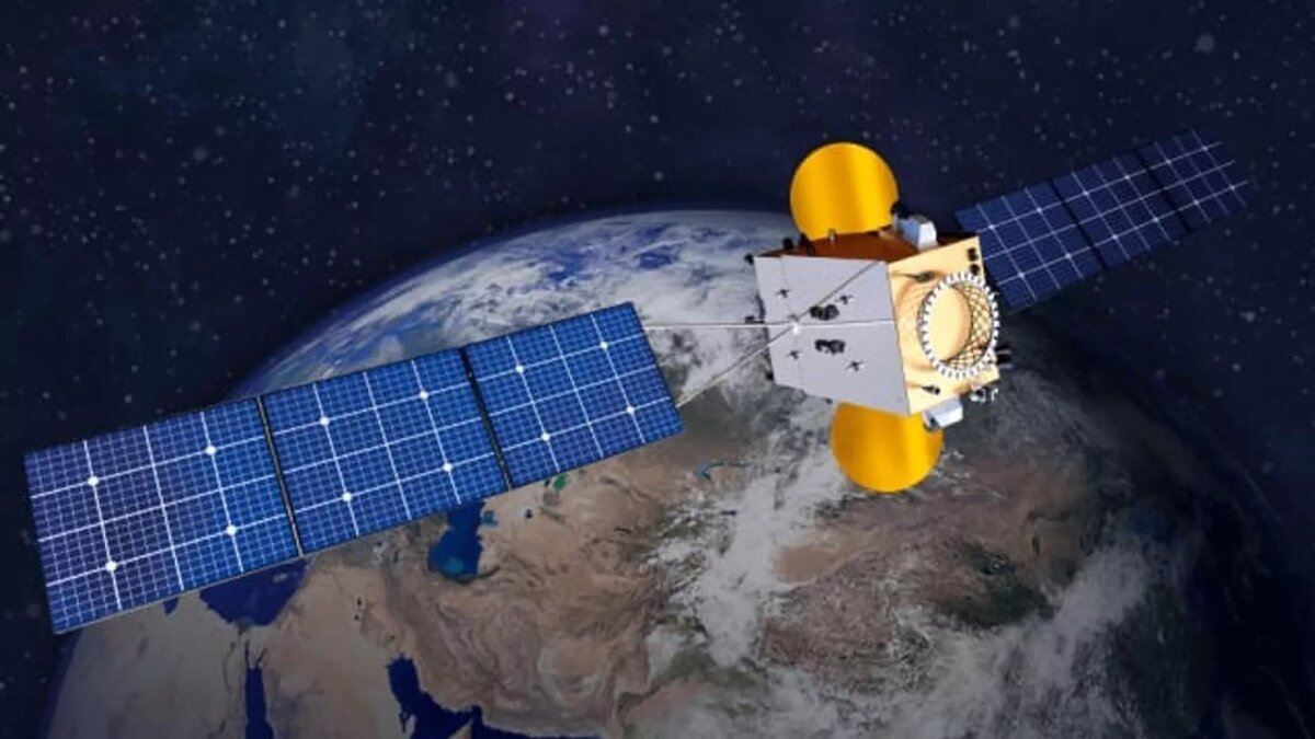 Спутниковая система KazSat © Photo : Министерство искусственного интеллекта и цифрового развития Казахстана