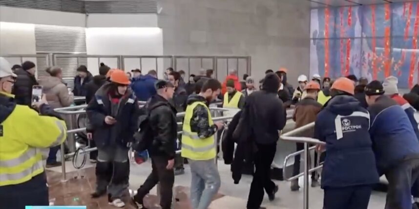    скриншот репортажа телеканала "Санкт-Петербург"