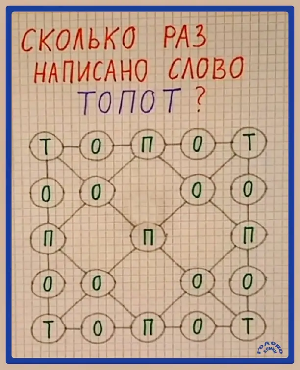 🔍 Тест на зоркость: найди все «топоты»!