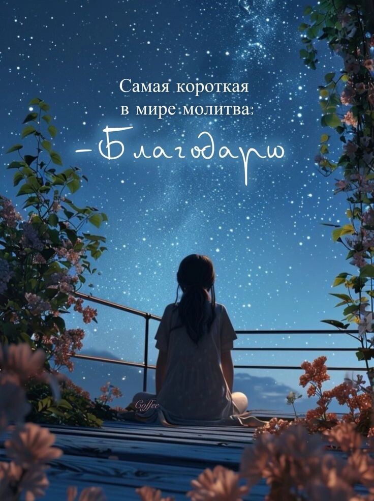 Благодарность - постоянно доступная нам практика