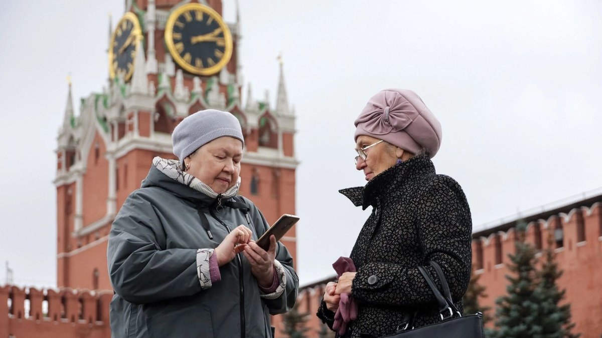 Рост пенсий в РФ отстает от инфляции. Фото: Олег Елков/ТАСС