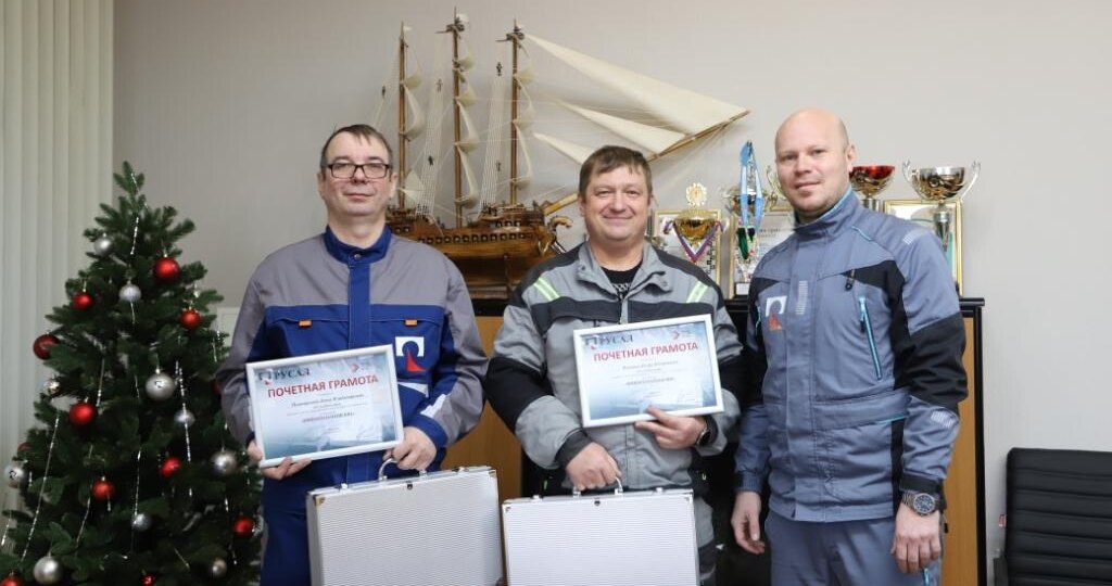 Работников Волгоградского алюминиевого завода отметили за технологические решения в сфере импортозамещения