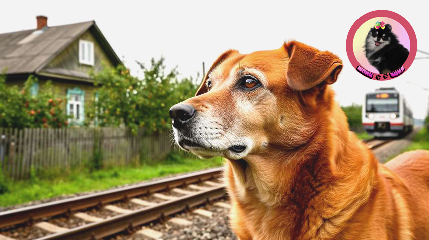 Дворняга три года встречала электричку с дачи. Когда я узнала историю, то забрала её к себе в город