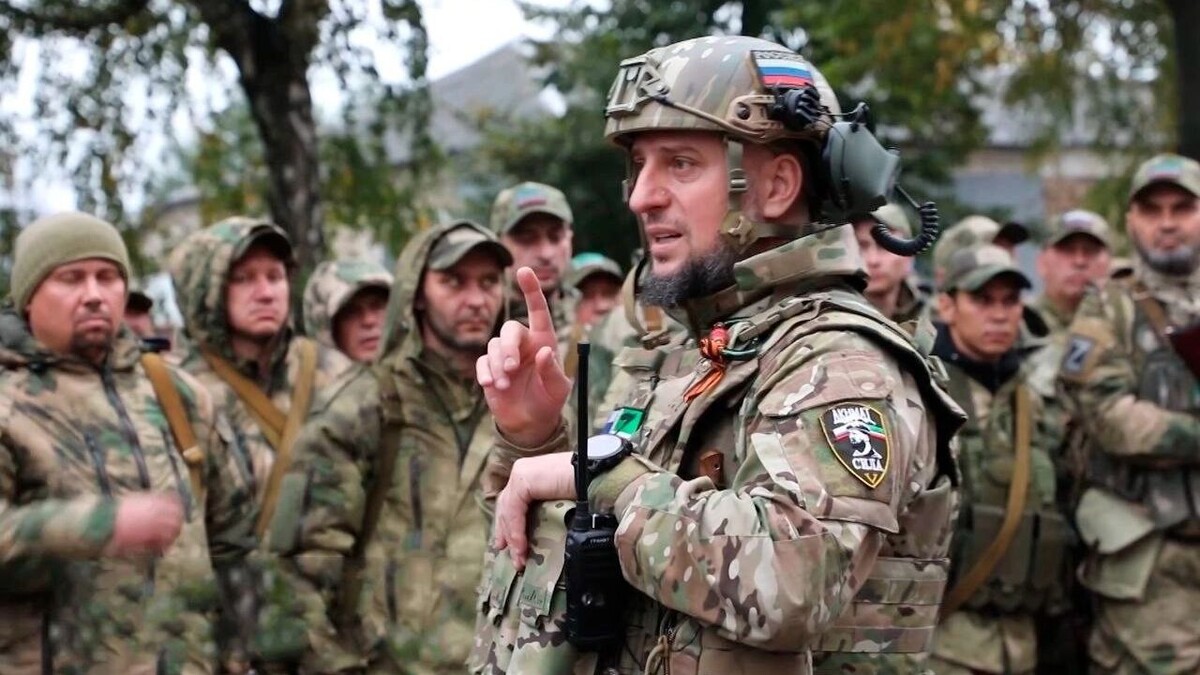    Конфликт между Дивничем и Алудиновым начался из-за пьяного военного   ТГ Апти Алаудинов «АХМАТ»