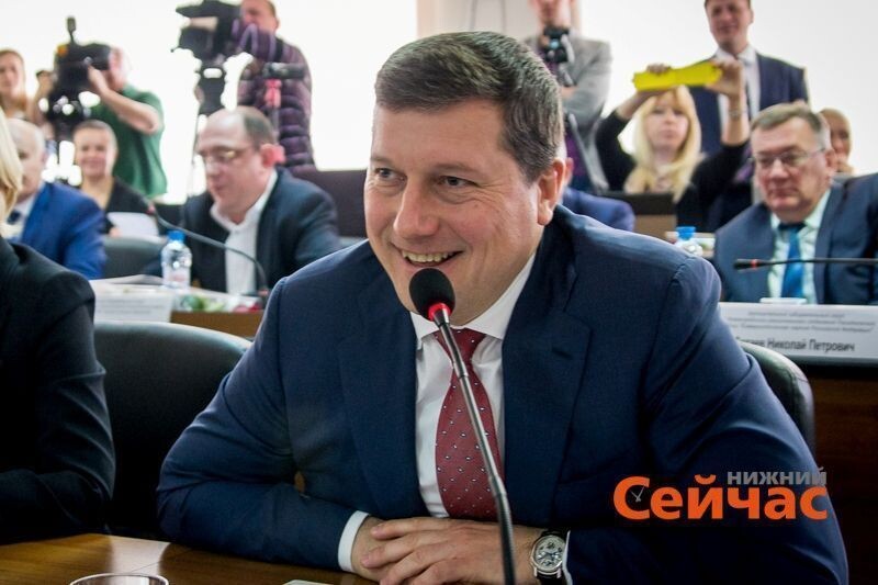    Олег Сорокин (фото: ИА "Нижний сейчас") Иван Воробьев