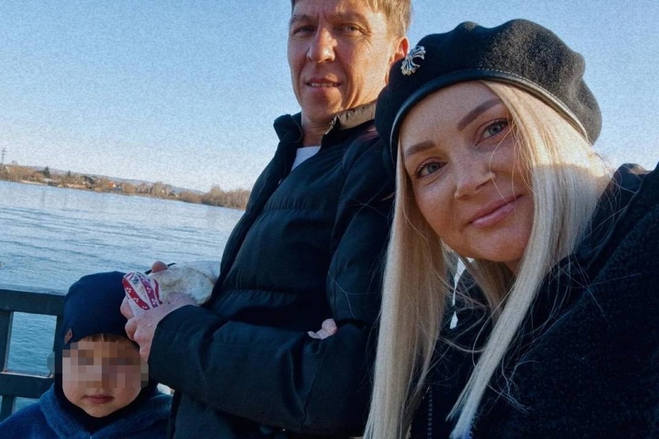    Сибирячка вместе с мужем воспитывала годовалого сына, занималась спортом. Фото: личный архив героини публикации