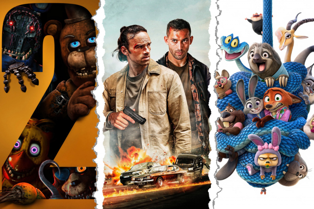    Новинки кино декабрь 2025