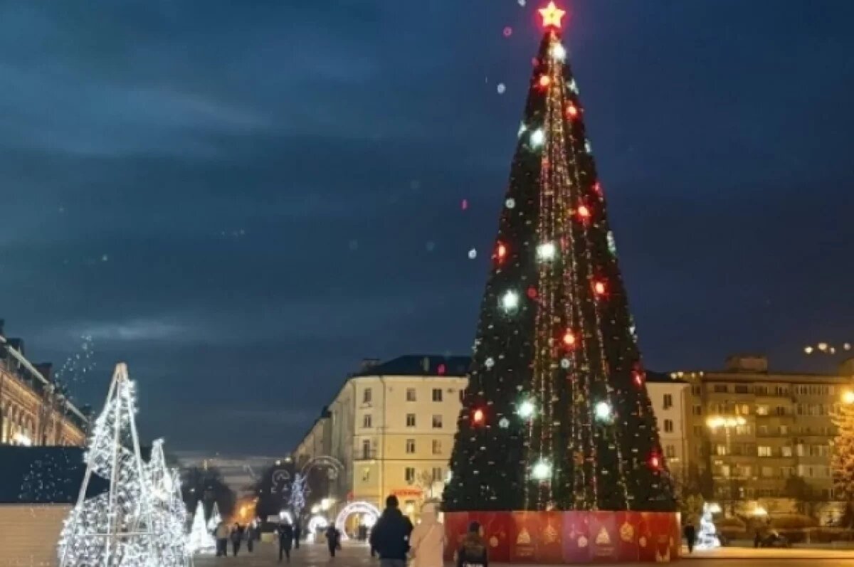    В Пензе 31 декабря массовые торжества на площади Ленина не предусмотрены