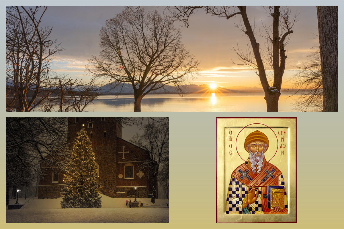 Свт. Спиридон, католическое Рождество. 