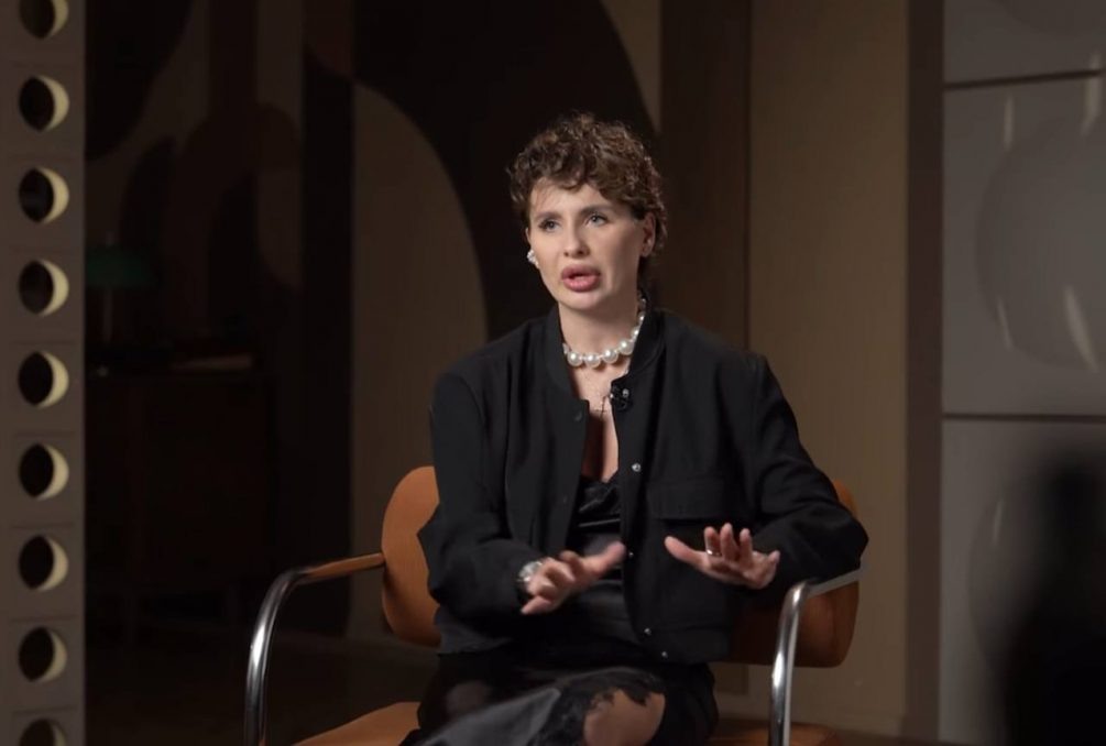    кадр из интервью доктору Владимиру Ивашкову.