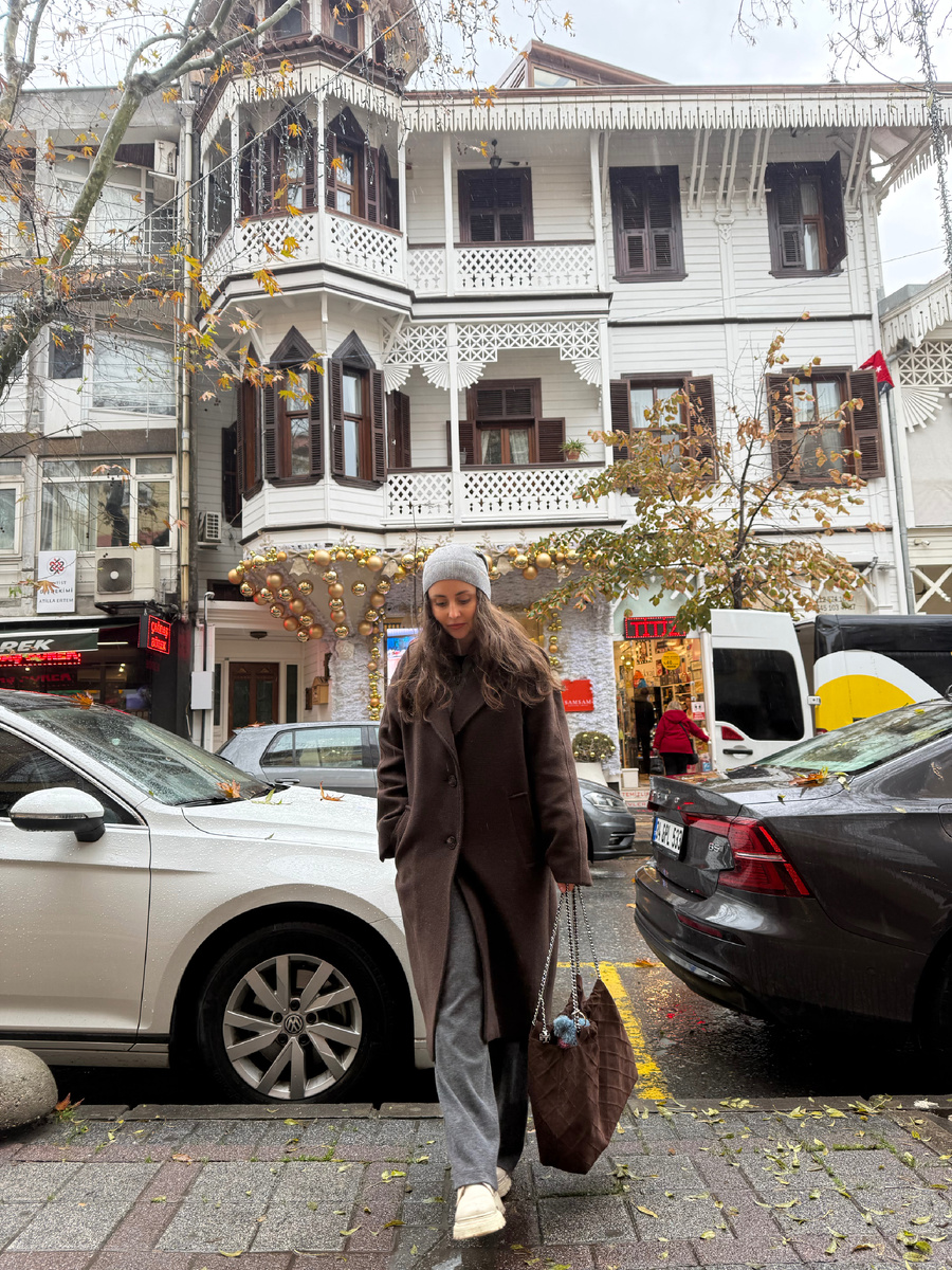 Люблю такой Стамбул - осенне-зимний, колоритный, старинный ❤️