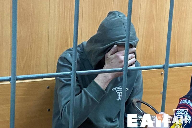    ЕАН. Михаил Слободян в зале суда