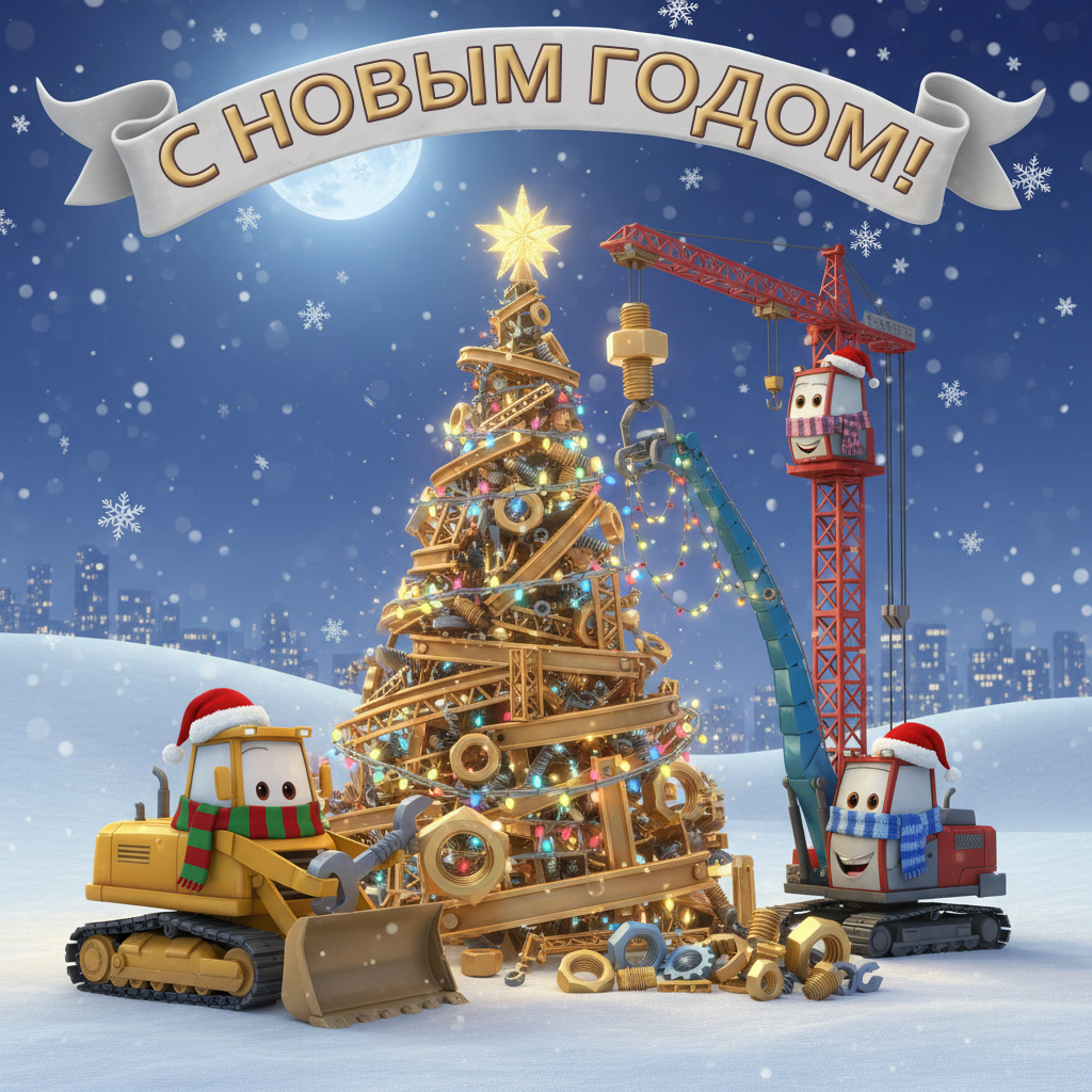 Стабильности и новых высот в 2026 году!