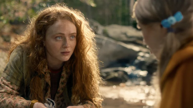    Кадр из сериала «Очень странные дела»