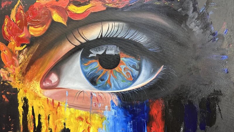     Картина Ксения Захарова