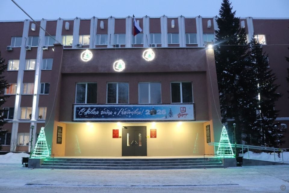    Ленинский район перед Новым годом. Источник: barnaul.org