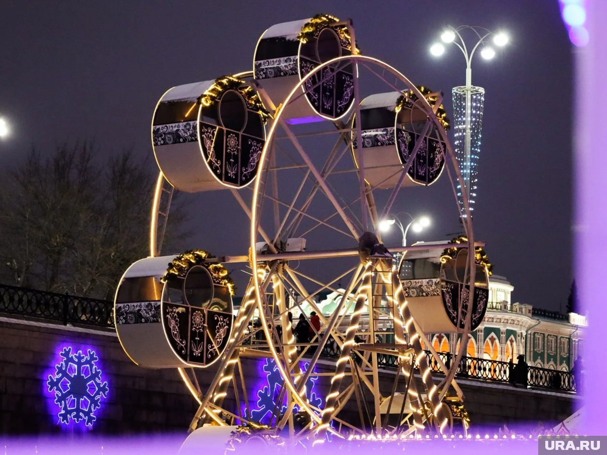     Во многих российских регионах температура воздуха в новогоднюю ночь не опустится ниже -10 °C