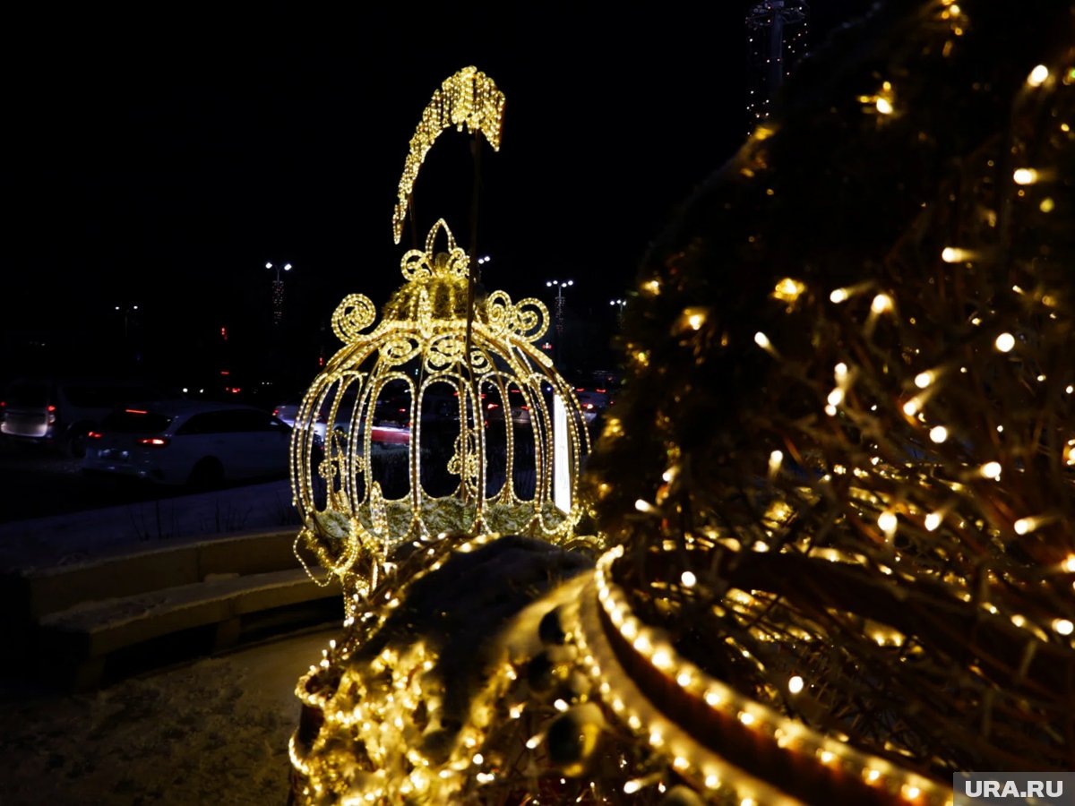    В Казани в новогоднюю ночь будет до -7 °C