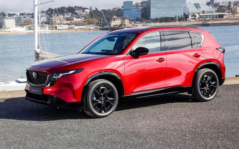    Mazda CX-5
