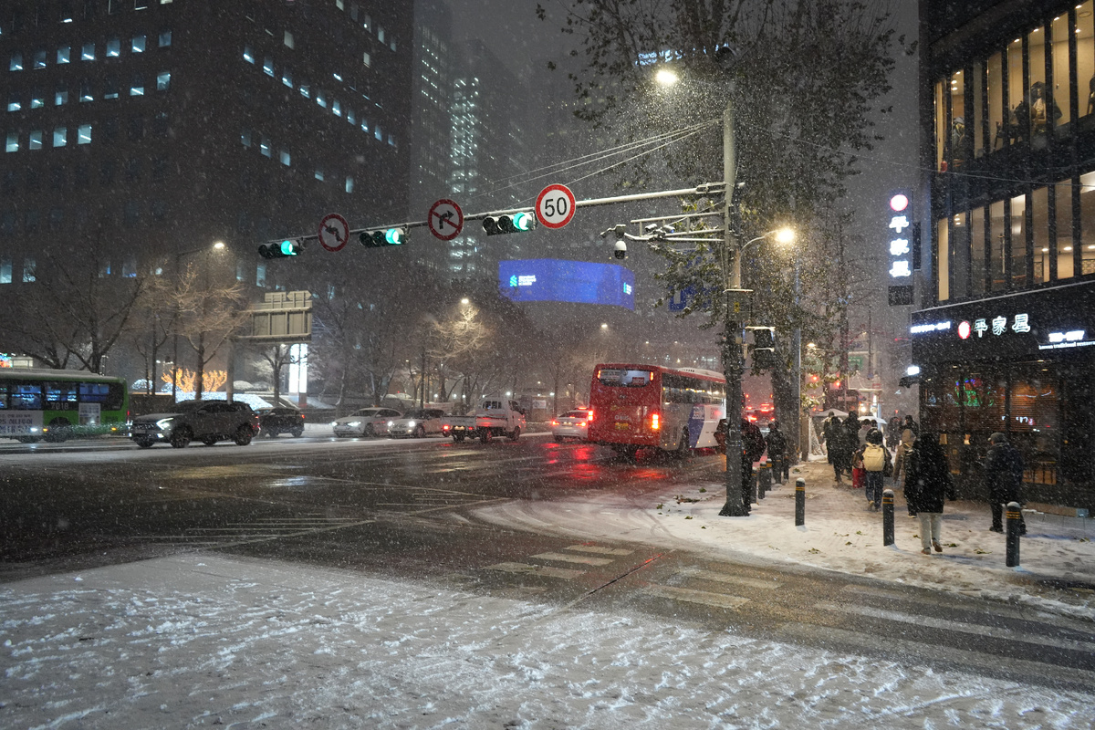 Сеул. Декабрь 2025