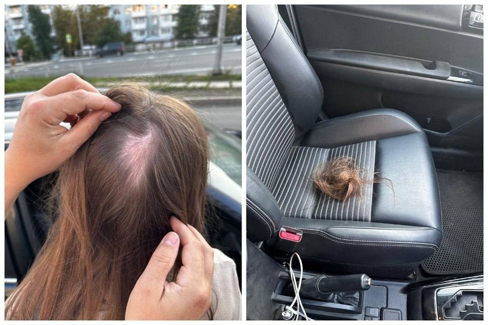    Двое мужчин и подросток расположились на заднем сидении. Женщина села впереди. Фото: архив героев публикации