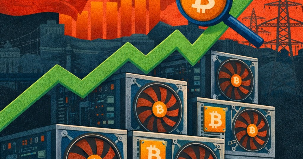 📈 В России резко выросло число криптоферм