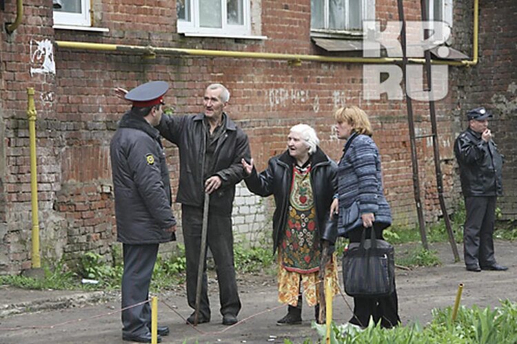 Всего в доме 1932 года постройки проживало 89 человек