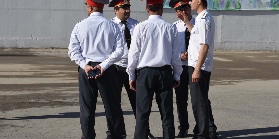 Таджикские милиционеры появятся на улицах Москвы