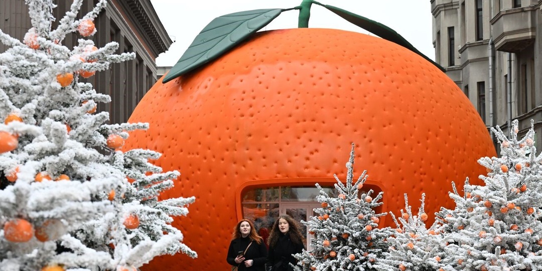 Как выбрать сочные и сладкие мандарины