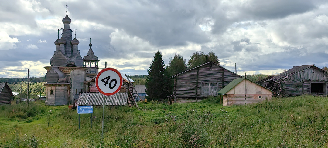 Кимжа: северная деревня, которая не сдалась, а жители спасли уникальный храм от уничтожения
