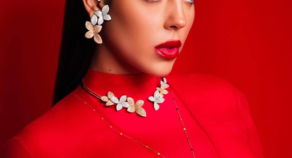 Джорджина Родригес выбирает украшения Pasquale Bruni