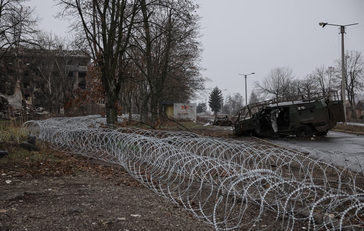Oleg Petrasiuk/Press Service of the 24th King Danylo Separate Mechanized Brigade of the Ukrainian Armed Forces/Handout via REUTERS
