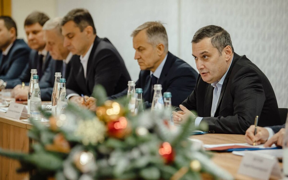    Совет по промышленности при губернаторе создан в Курской области Фото: телеграм-канал Александра Хинштейна