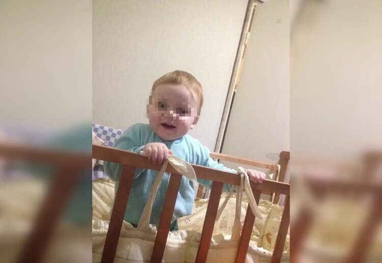 Маленький сын Артема. Фото: архив семьи