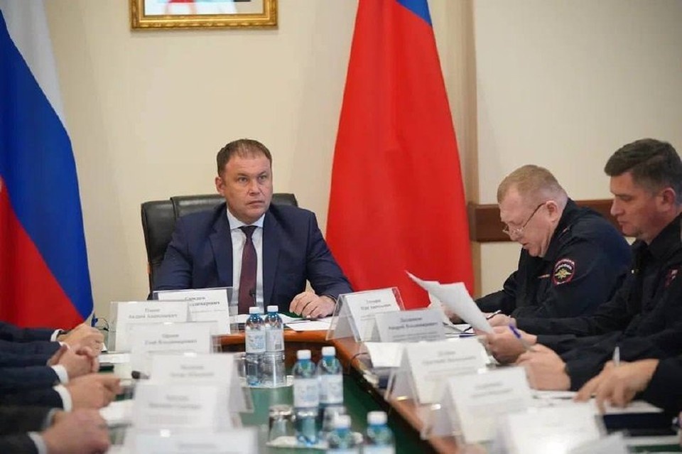    В Кузбассе снизилось количество правонарушений и ДТП.