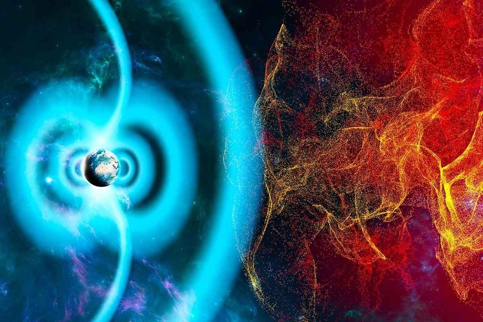    Уходящий год стал рекордсменом за десять лет по числу магнитных бурь. Фото: Naeblys/Shutterstock/Fotodom